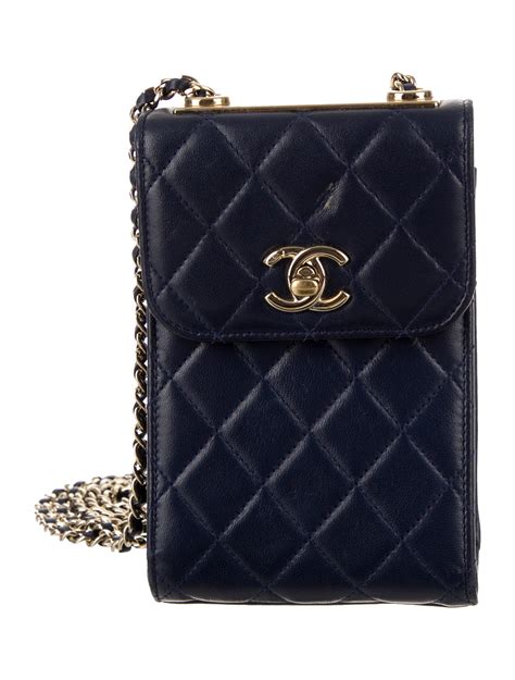 chanel mobile phone bag|chanel small messenger bag.